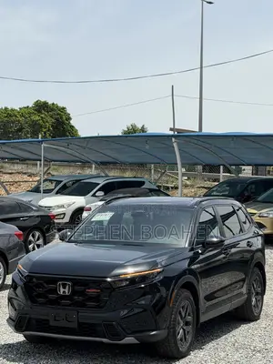 New Honda CR-V TrailSport Hybrid AWD 2026 Black