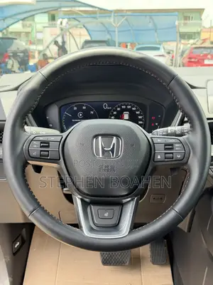 New Honda CR-V TrailSport Hybrid AWD 2026 Black