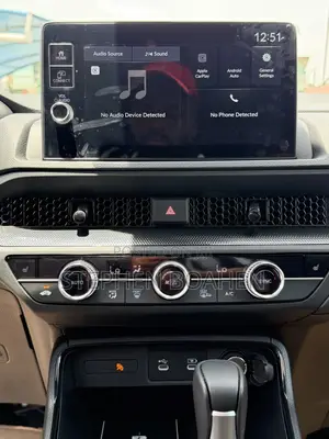 New Honda CR-V TrailSport Hybrid AWD 2026 Black