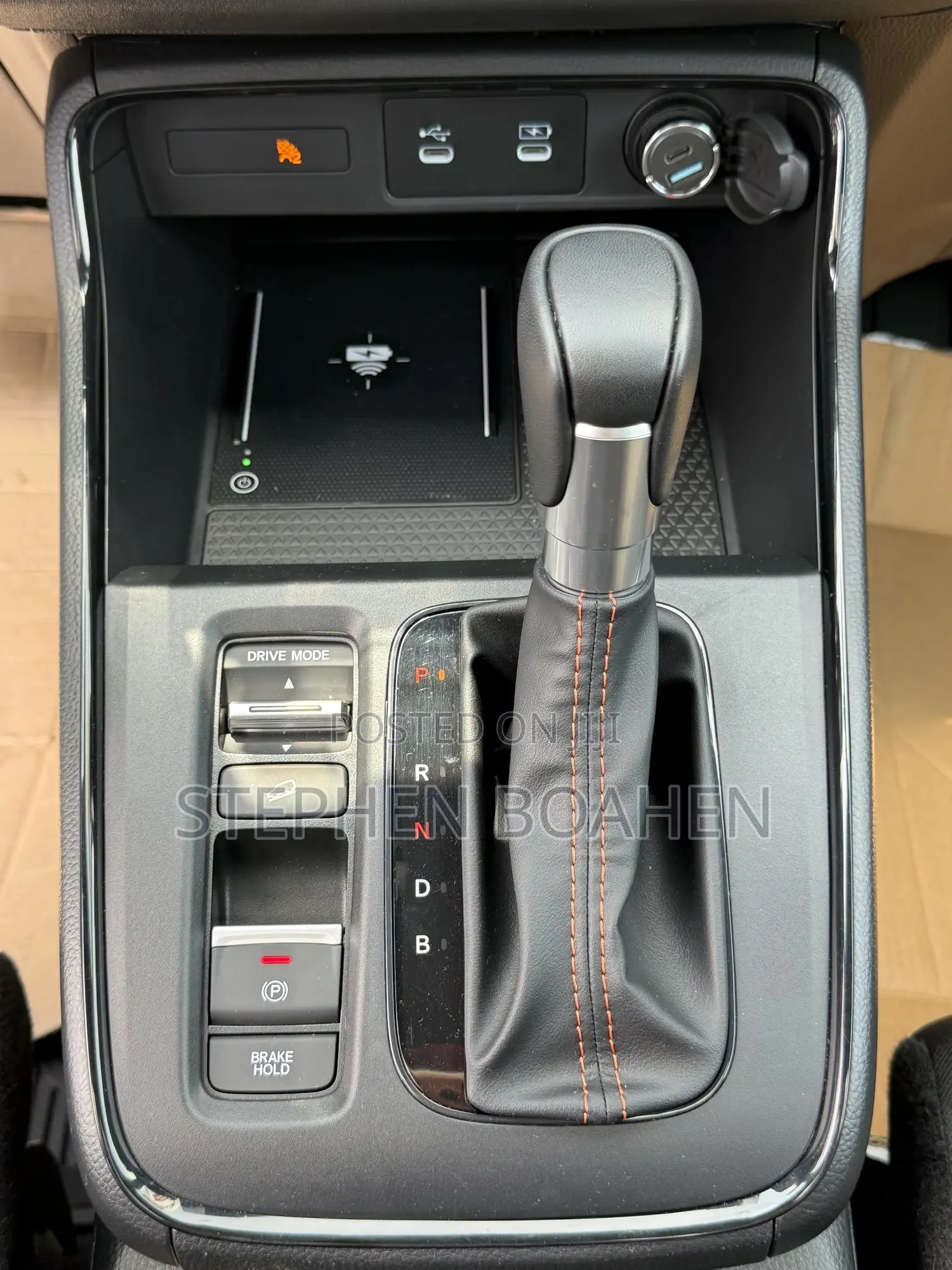 New Honda CR-V TrailSport Hybrid AWD 2026 Black