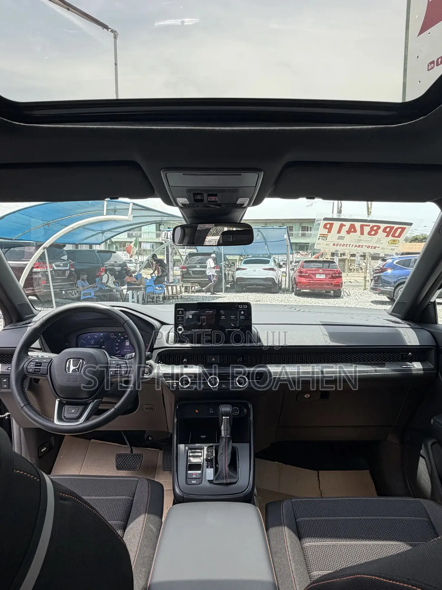 New Honda CR-V TrailSport Hybrid AWD 2026 Black