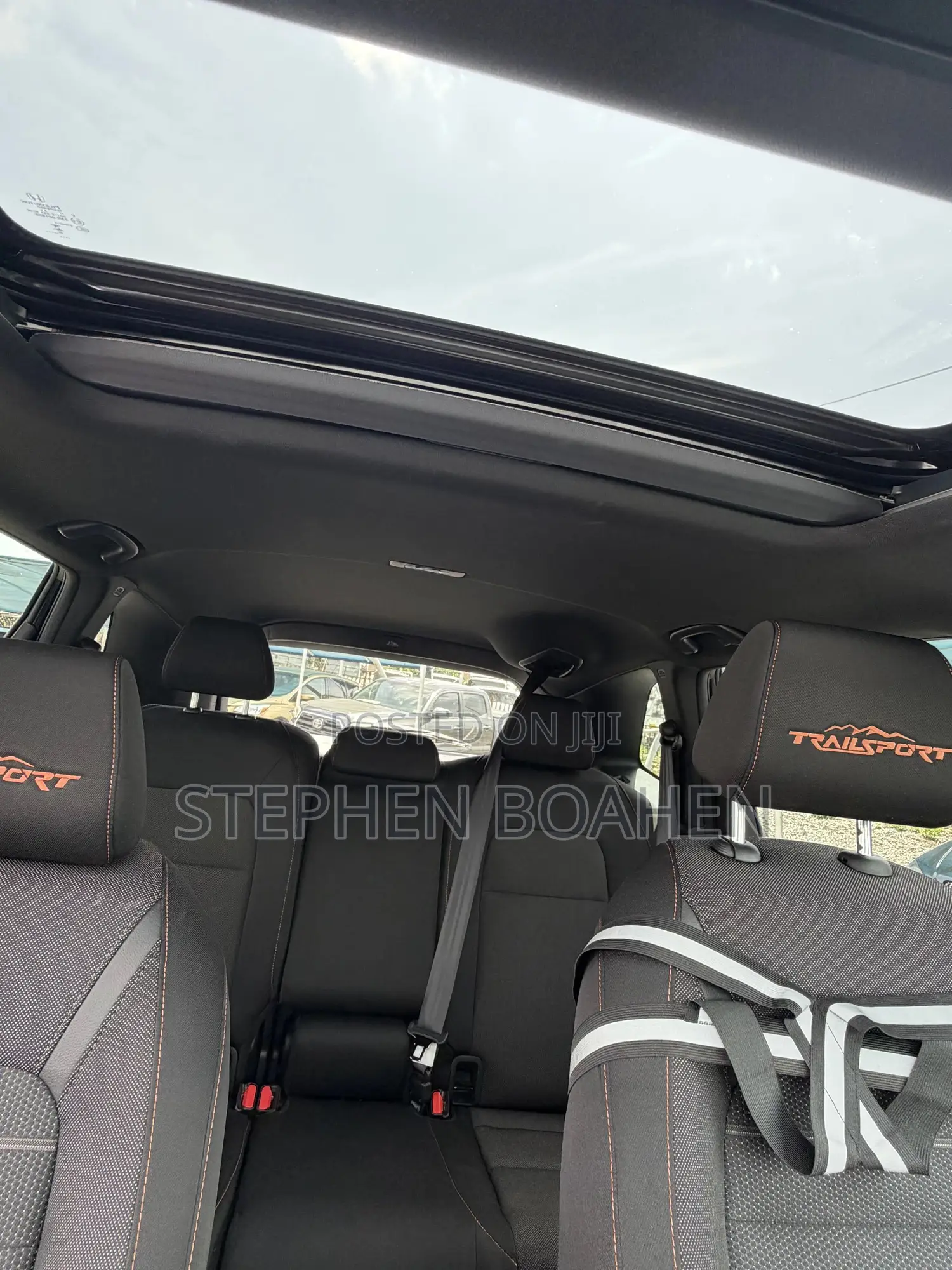 New Honda CR-V TrailSport Hybrid AWD 2026 Black