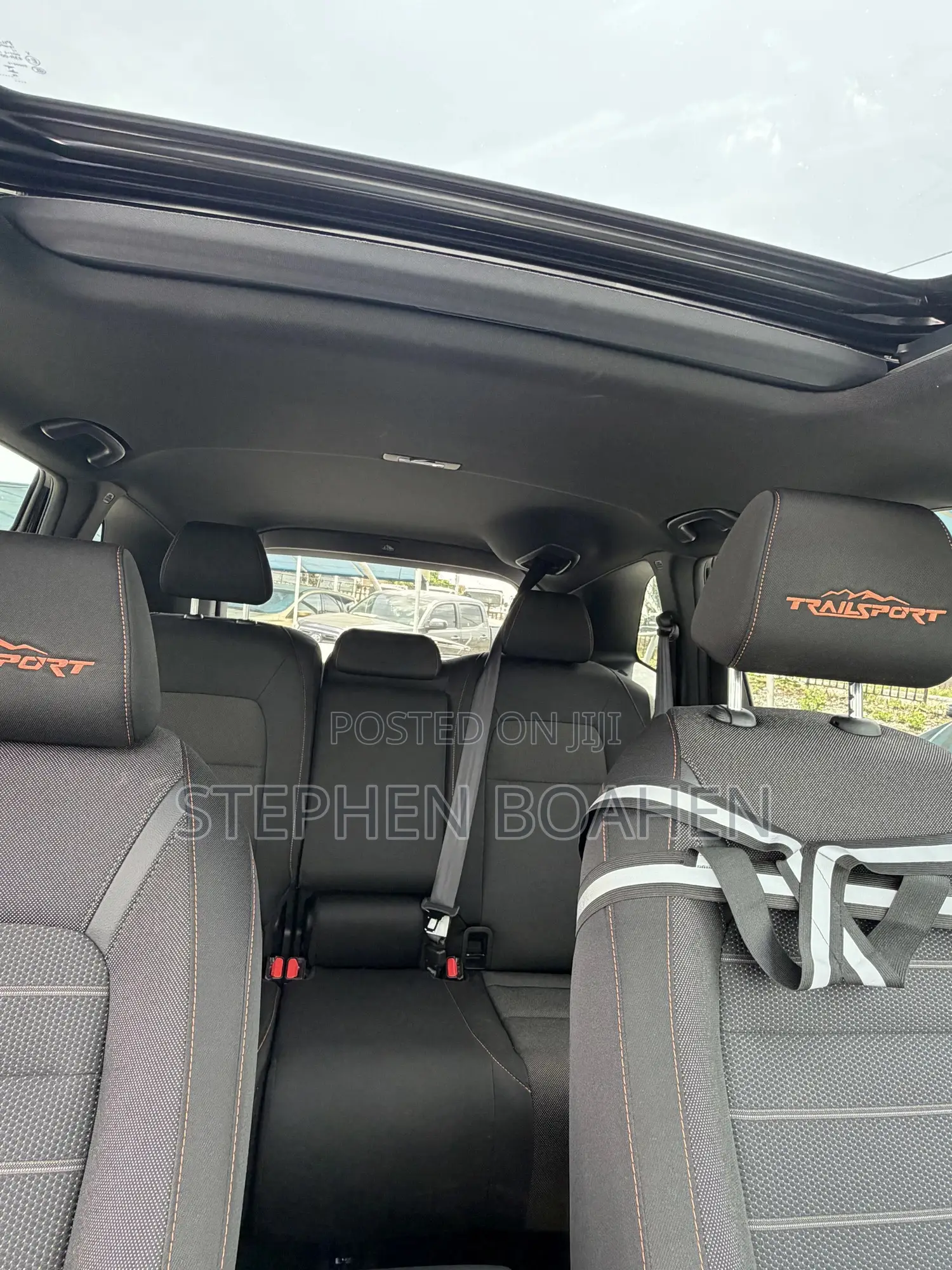 New Honda CR-V TrailSport Hybrid AWD 2026 Black