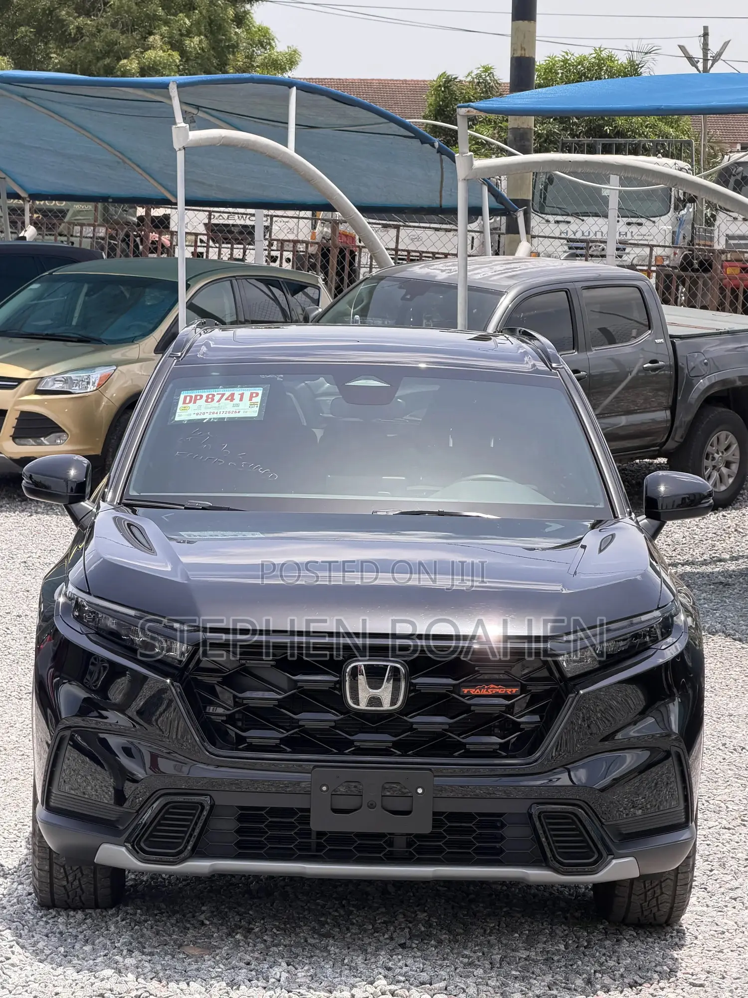 New Honda CR-V TrailSport Hybrid AWD 2026 Black
