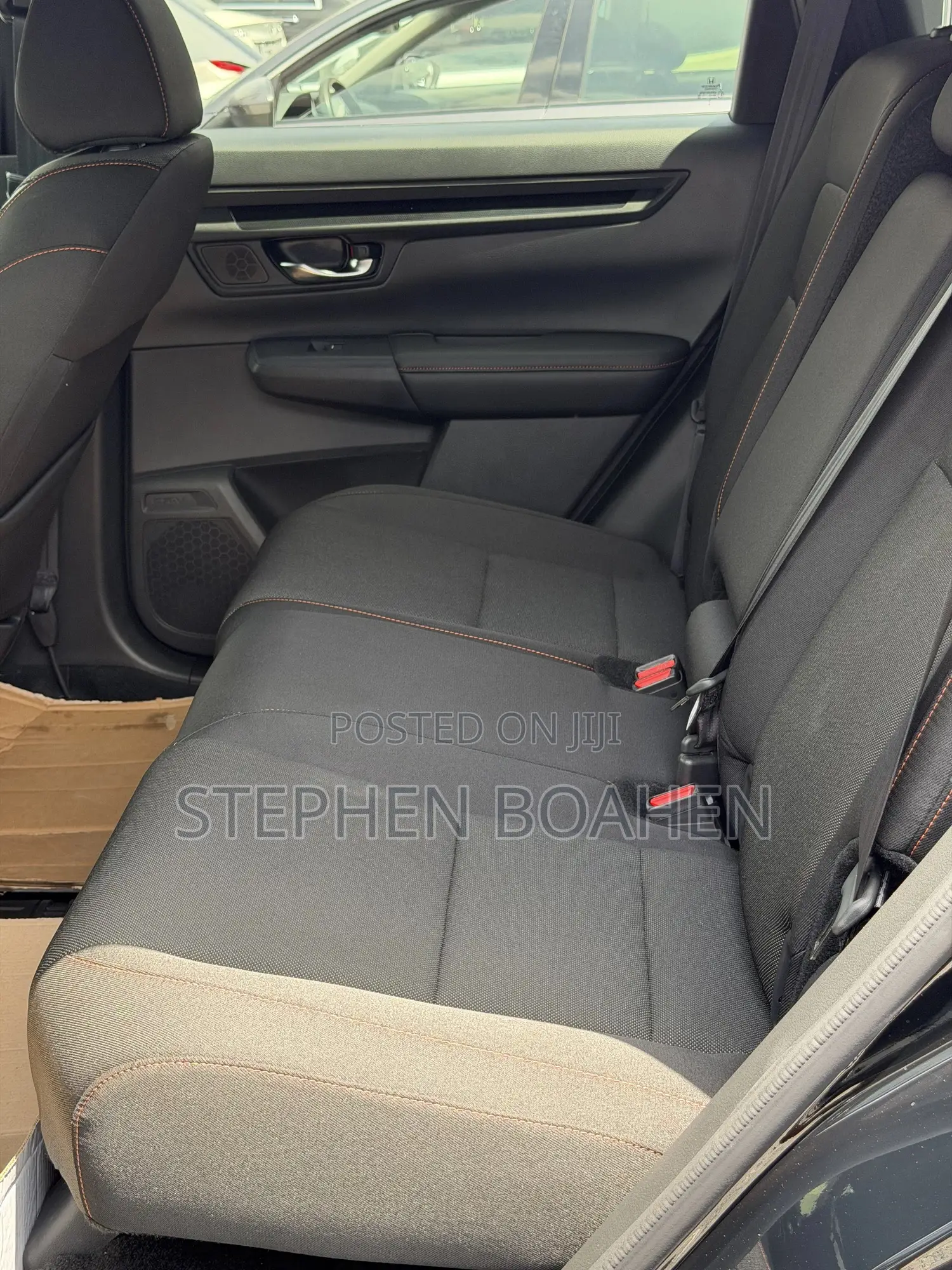New Honda CR-V TrailSport Hybrid AWD 2026 Black