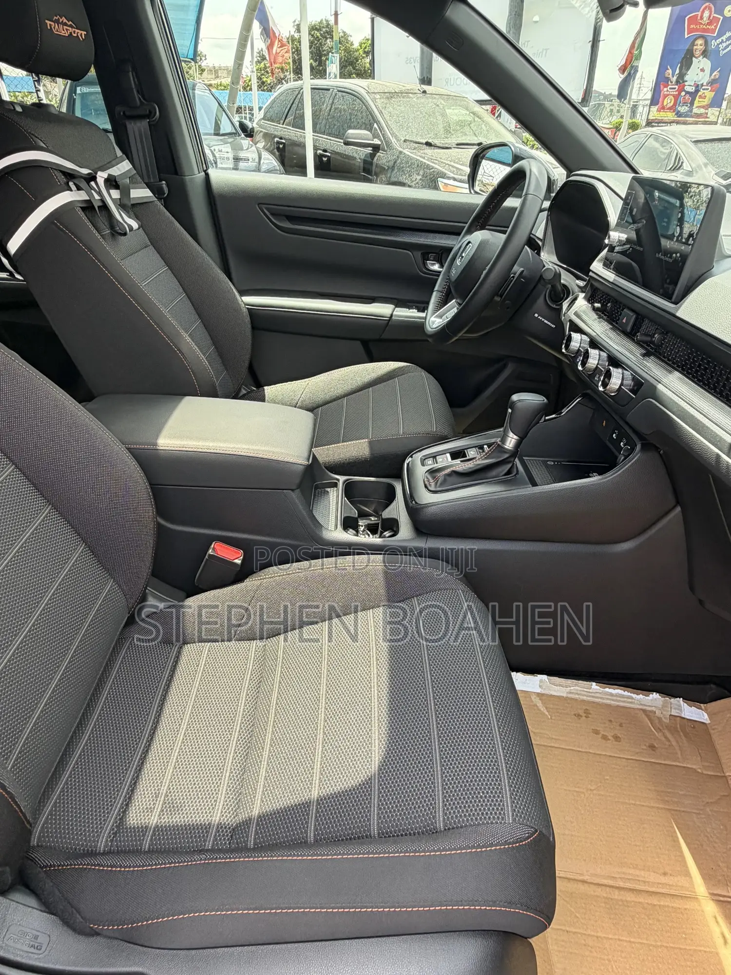 New Honda CR-V TrailSport Hybrid AWD 2026 Black