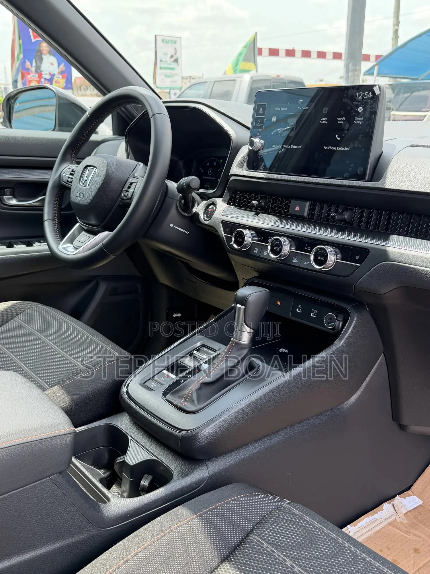 New Honda CR-V TrailSport Hybrid AWD 2026 Black