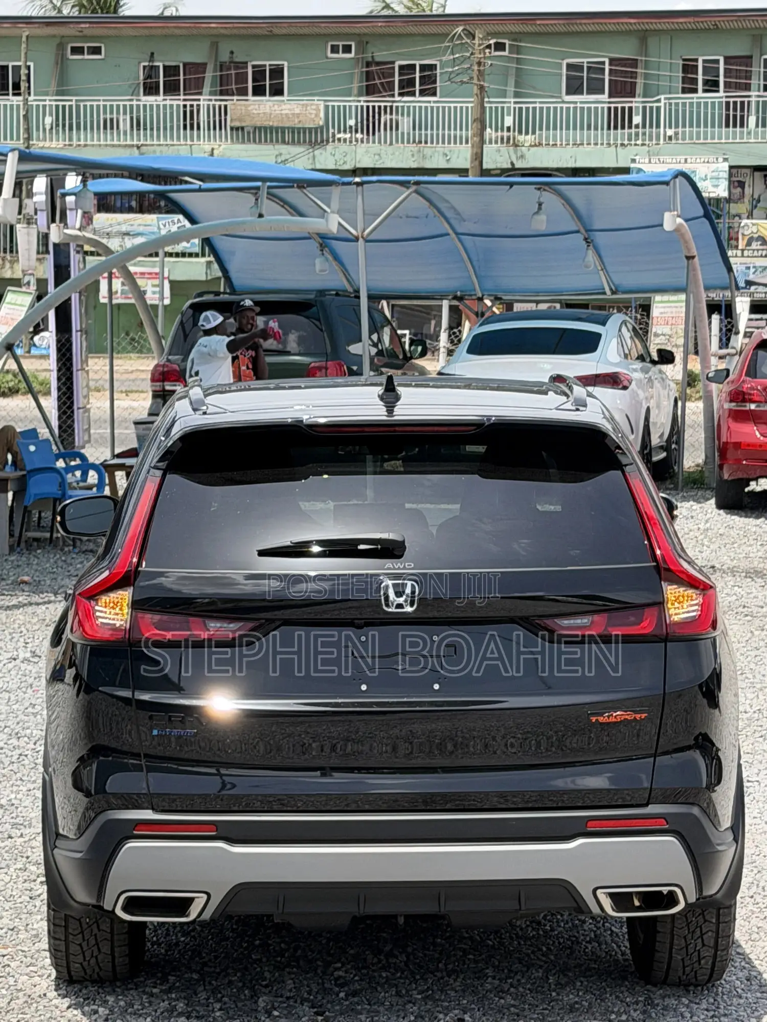 New Honda CR-V TrailSport Hybrid AWD 2026 Black