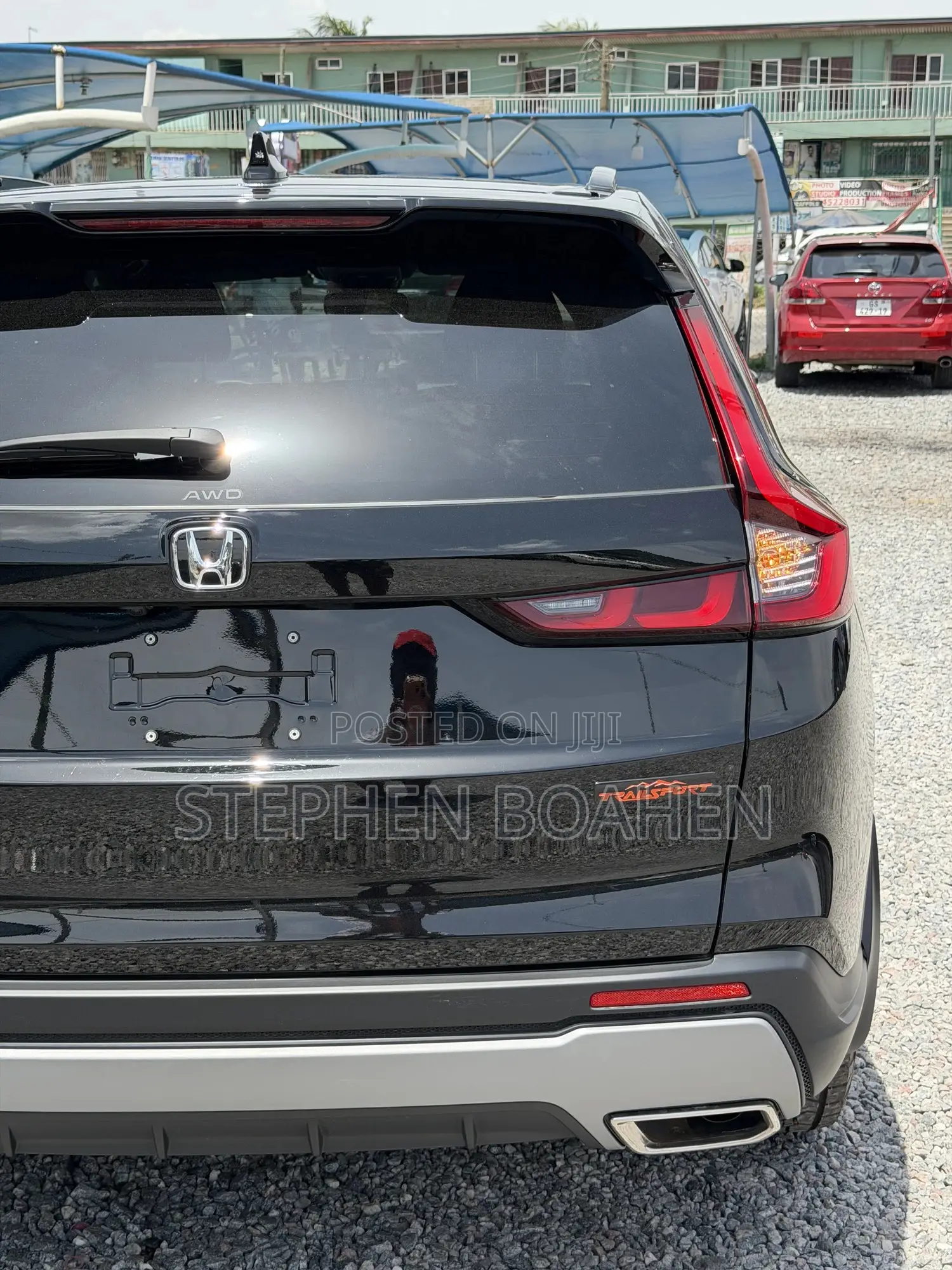 New Honda CR-V TrailSport Hybrid AWD 2026 Black