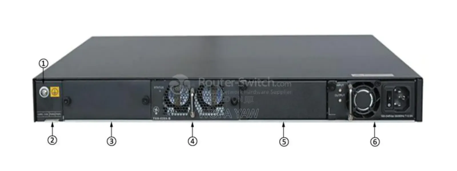Huawei S5720 Aggregation Switch, 28xgig SFP/4x10ge Sfp+