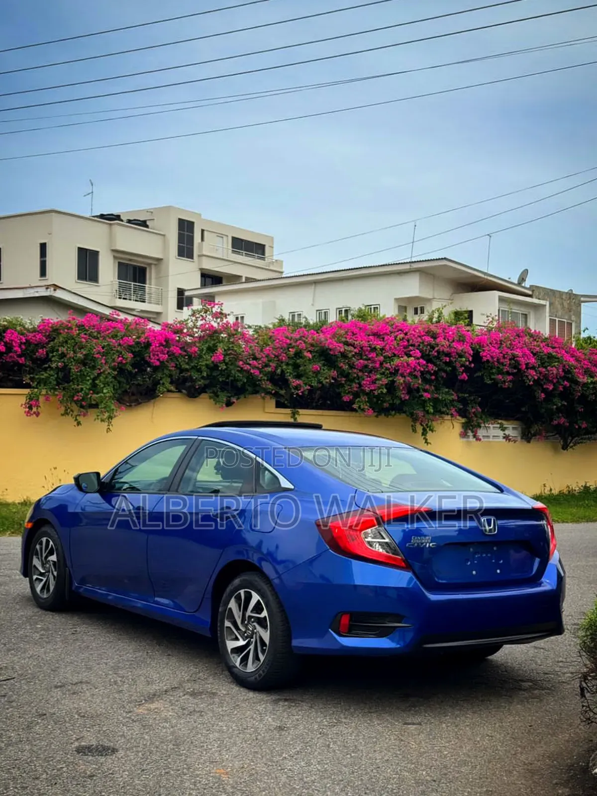 Honda Civic 2017 Blue