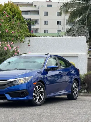 Honda Civic 2017 Blue