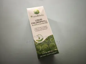 Authentic Liquid Chlorophyll Drops – Detox Cleanse Digestive Support