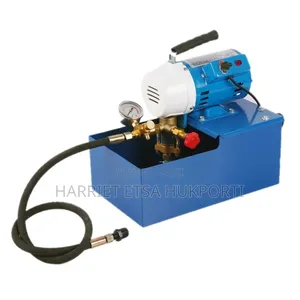 Electric Pressure Testing Pump Water Pipeline Testing Press25kg/2.5mpa