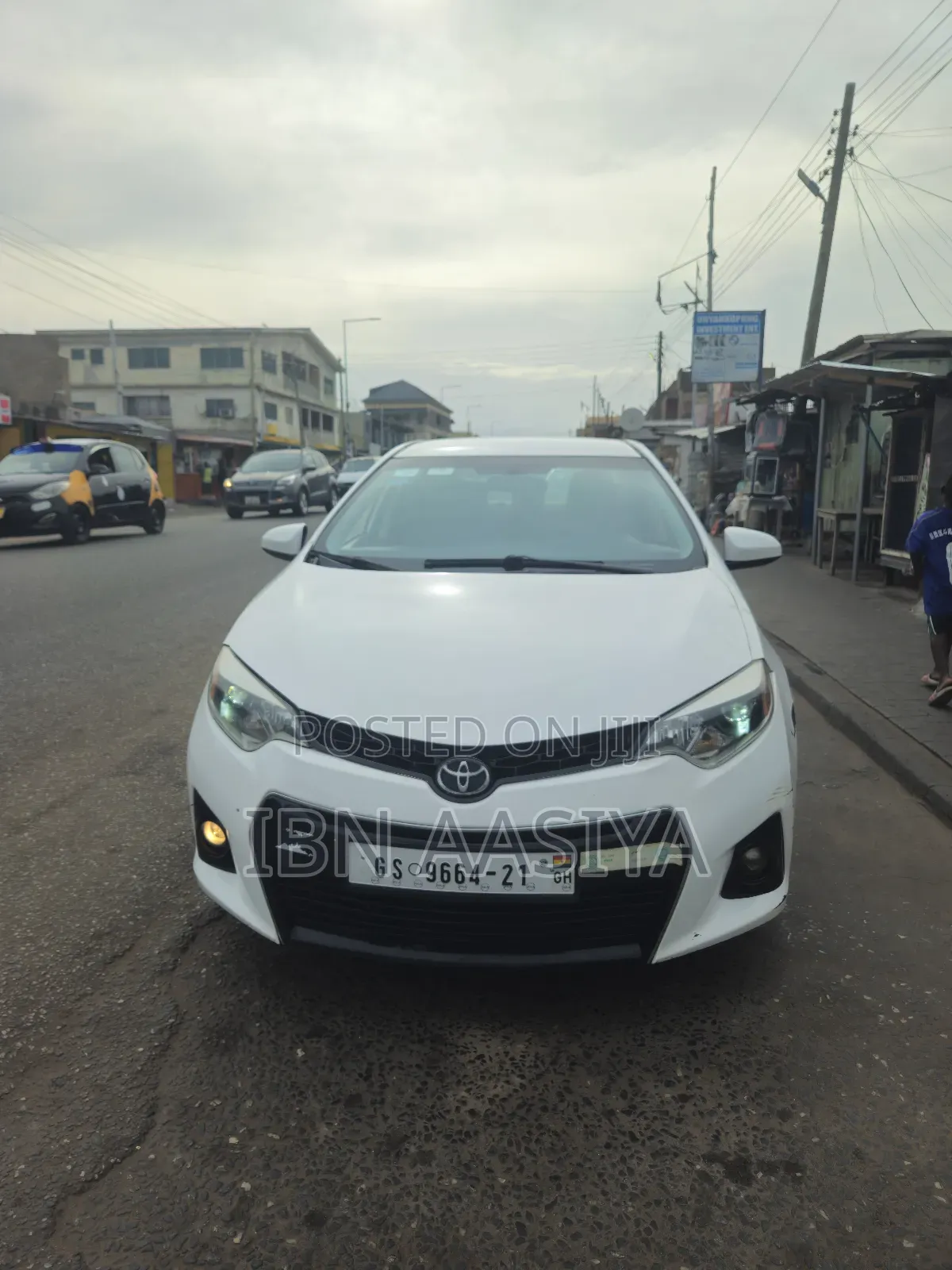 Toyota Corolla 2016 White