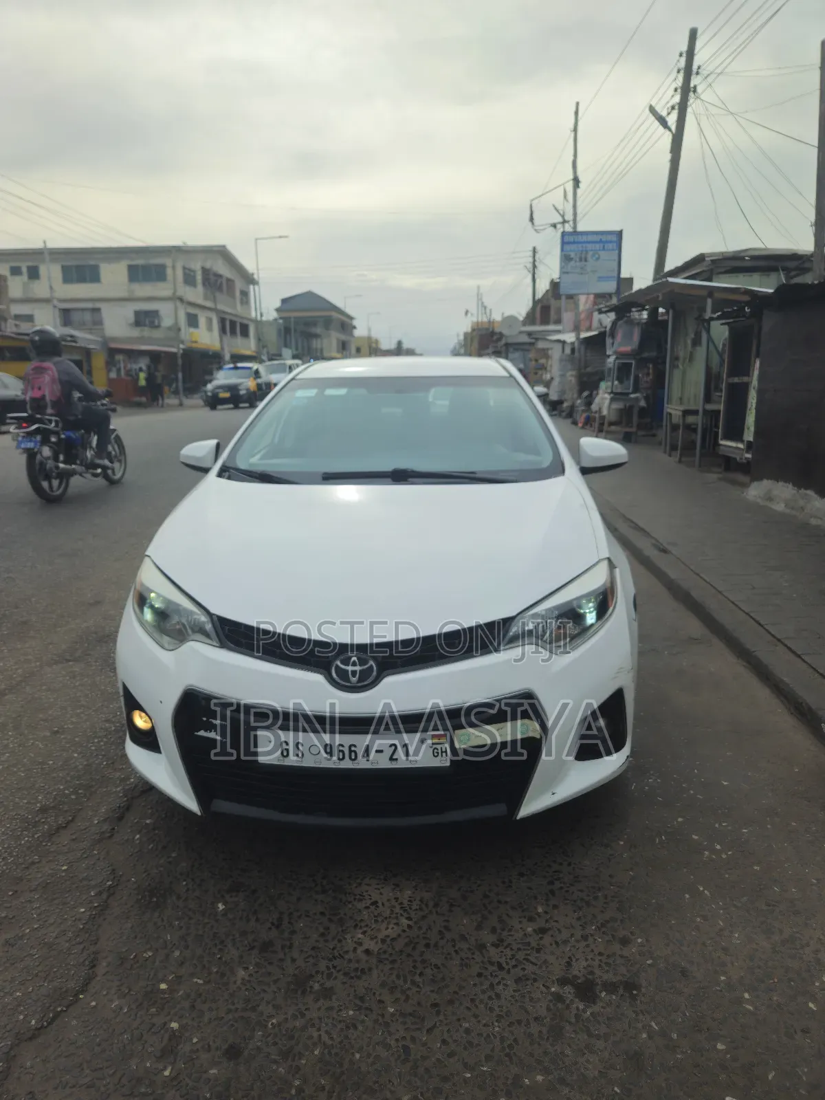 Toyota Corolla 2016 White