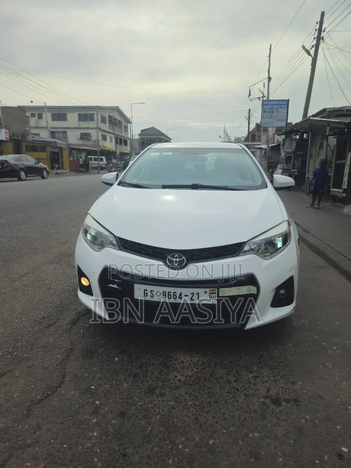 Toyota Corolla 2016 White