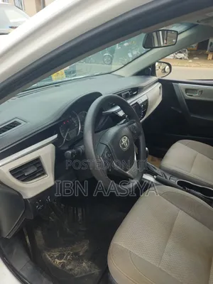 Toyota Corolla 2016 White