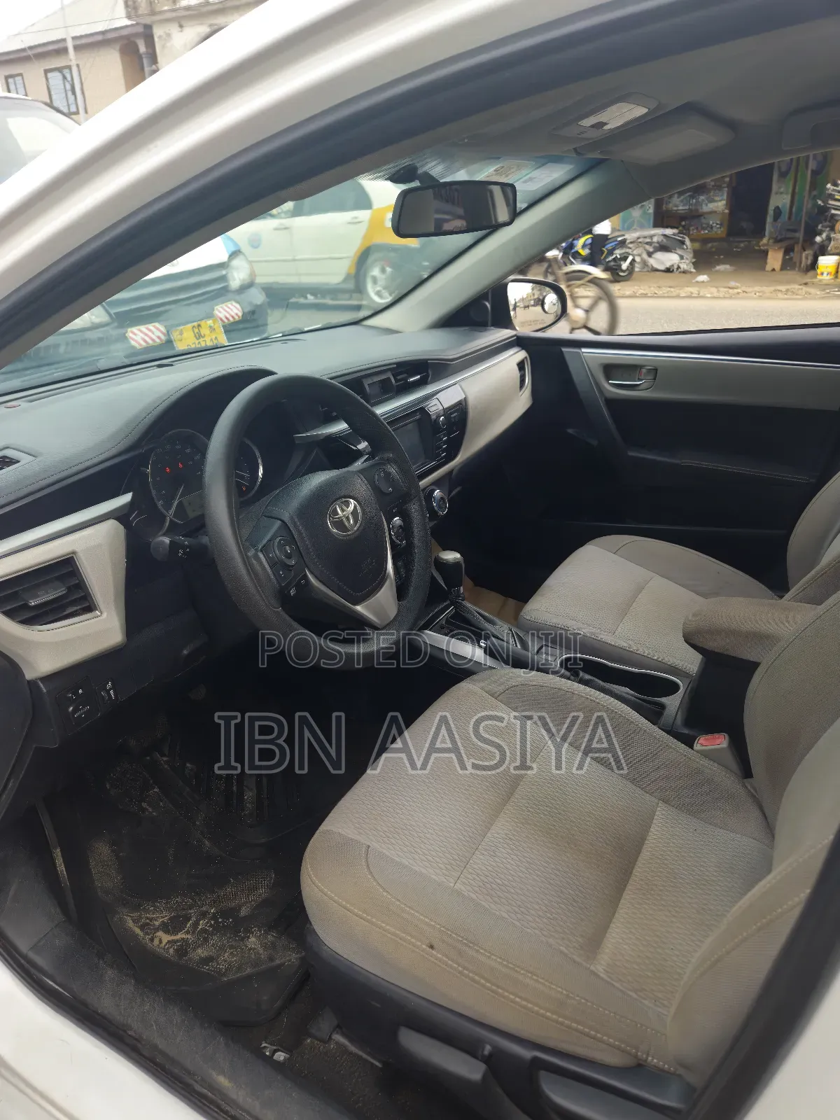 Toyota Corolla 2016 White