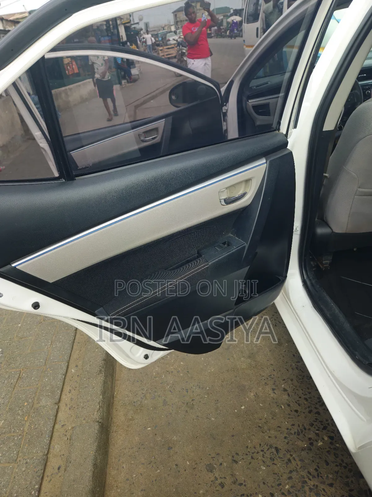 Toyota Corolla 2016 White
