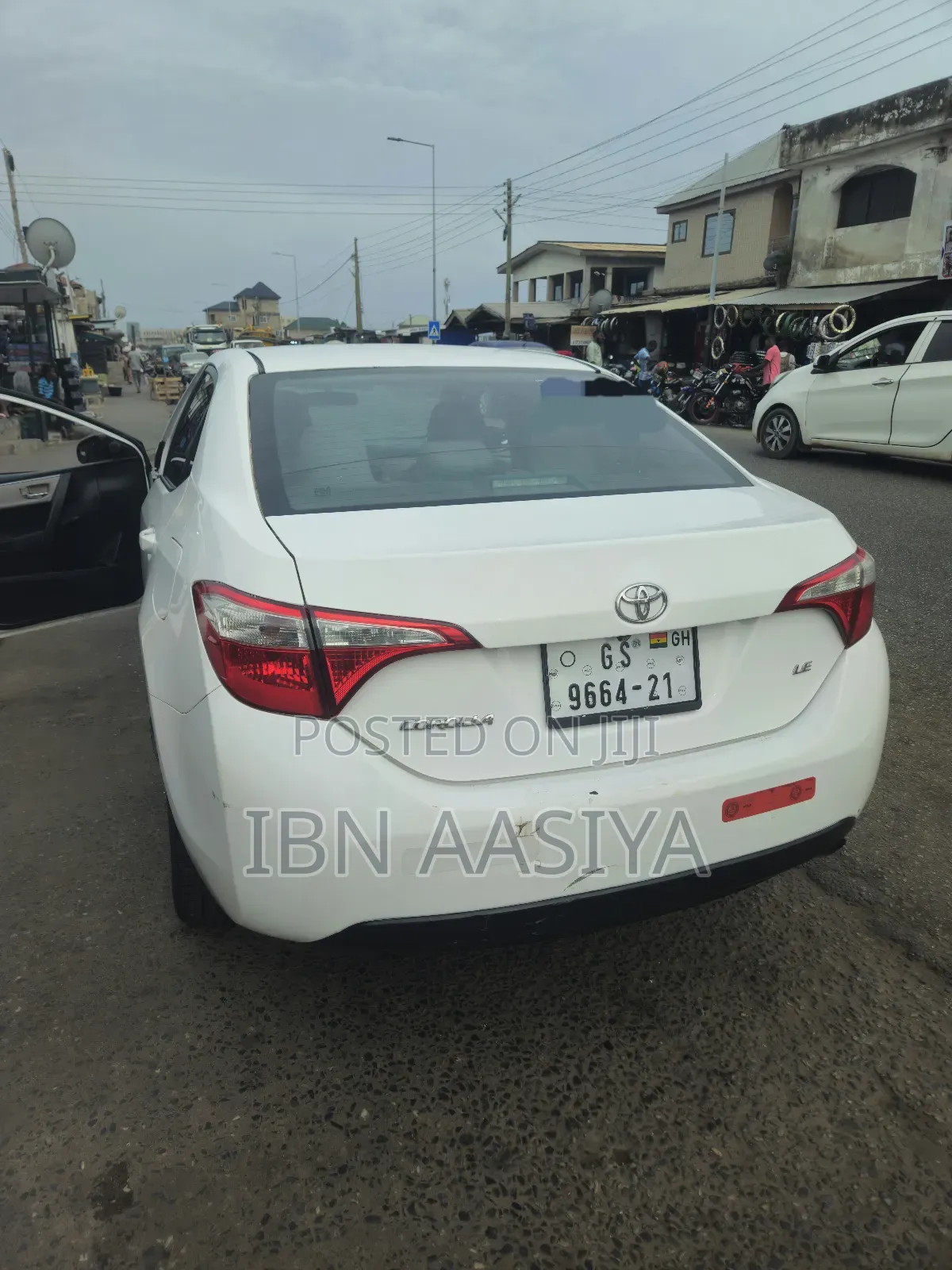 Toyota Corolla 2016 White
