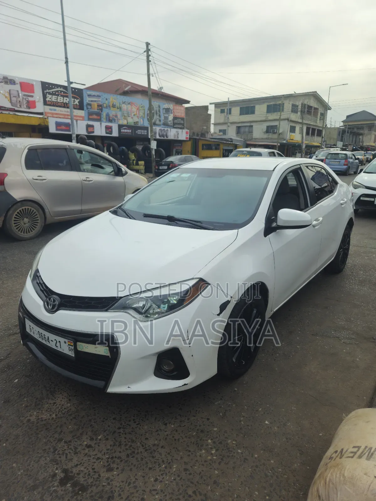 Toyota Corolla 2016 White