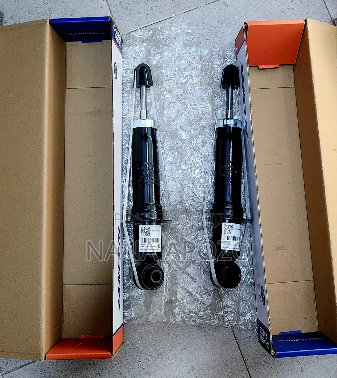Original Chevrolet Camaro 2010 to 2015 Back Shock Absorbers
