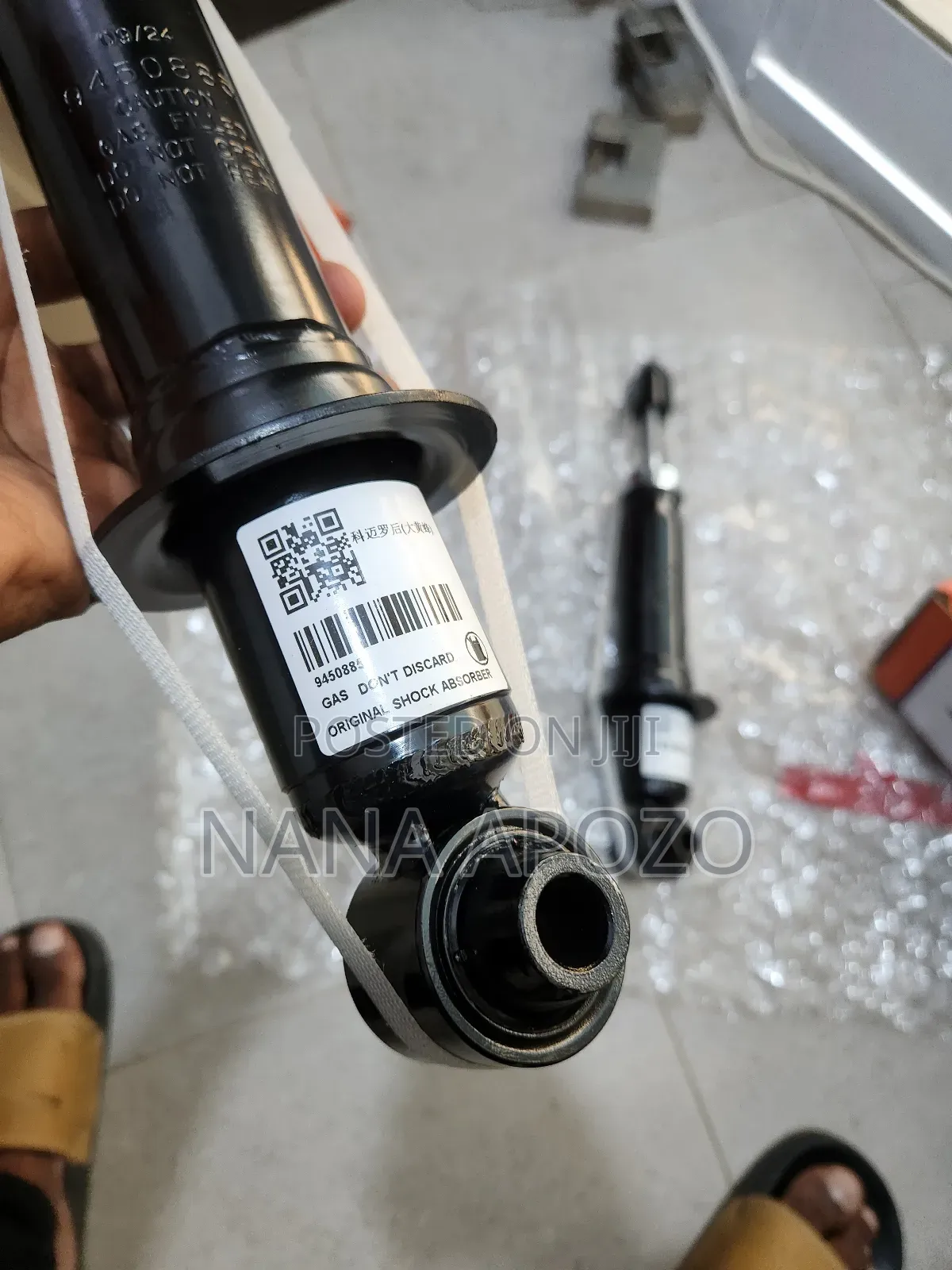 Original Chevrolet Camaro 2010 to 2015 Back Shock Absorbers