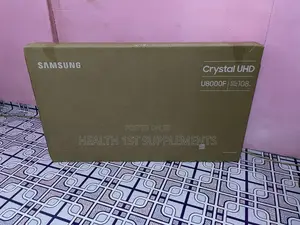 New Samsung Tv Crystal Uhd U8000f 43 Inch (2025 Model 4.K)