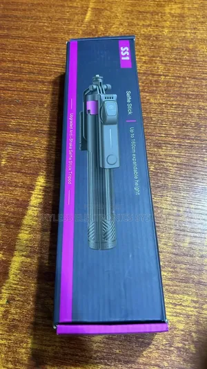 New Ss1 360 Degree Rotating Handheld Selfie Stick Tripod