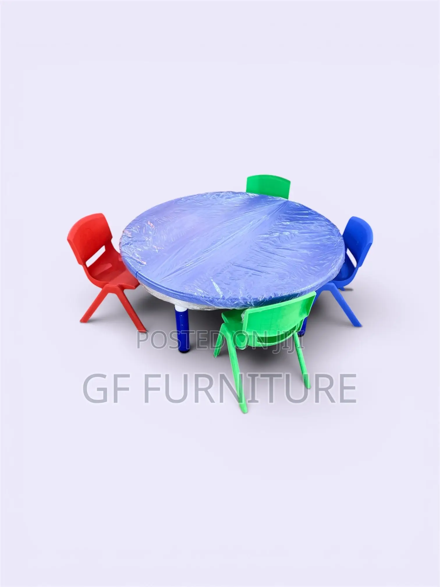 Adjustable Kids' Activity Table Set(4 Chairs)