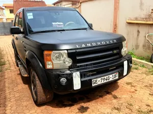 Land Rover Discovery 2008 Black