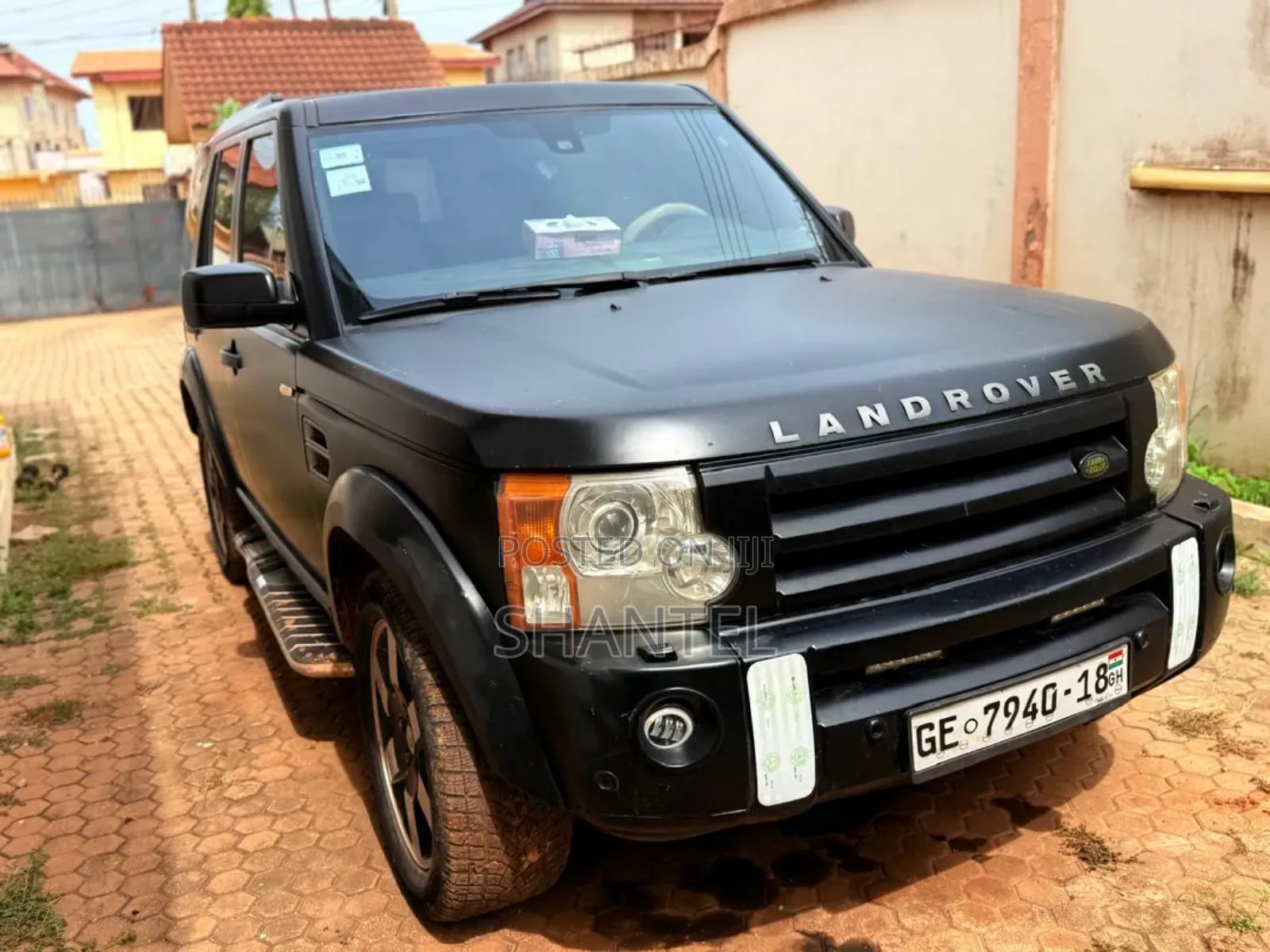 Land Rover Discovery 2008 Black