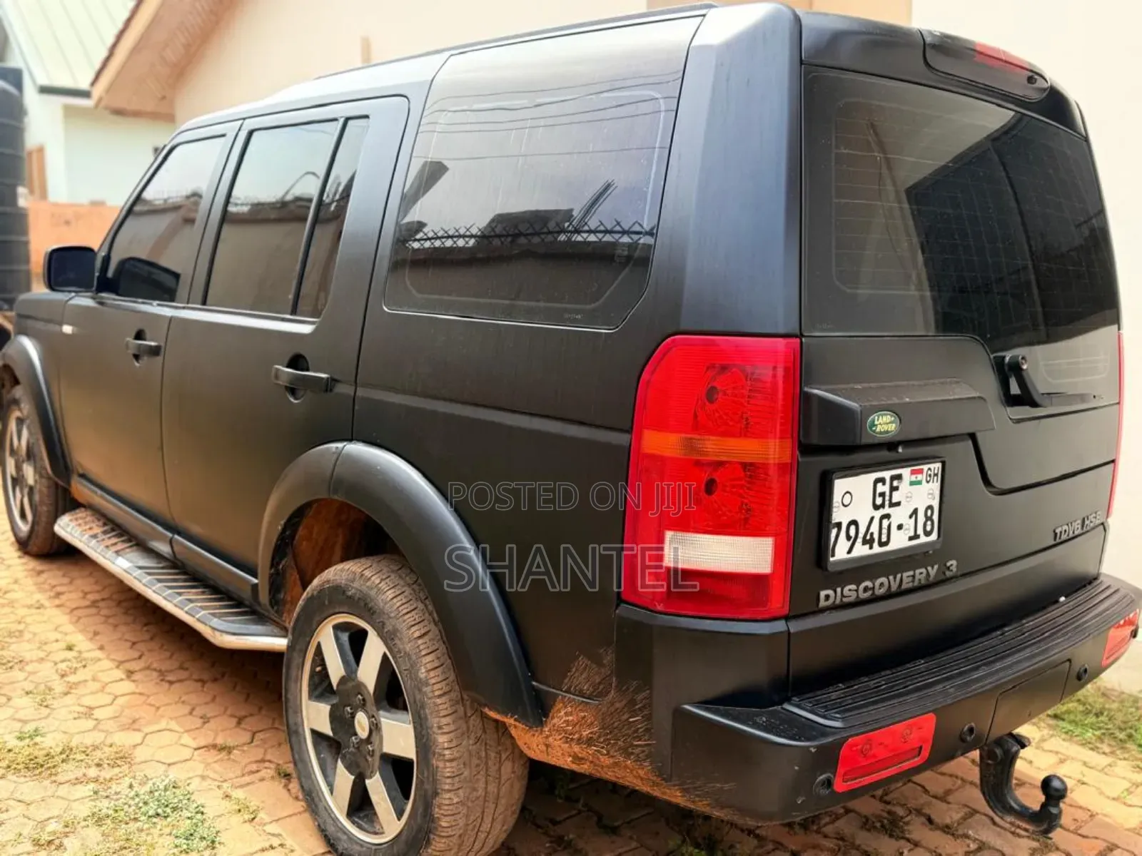 Land Rover Discovery 2008 Black