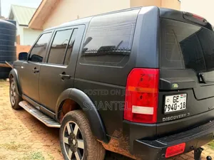 Land Rover Discovery 2008 Black