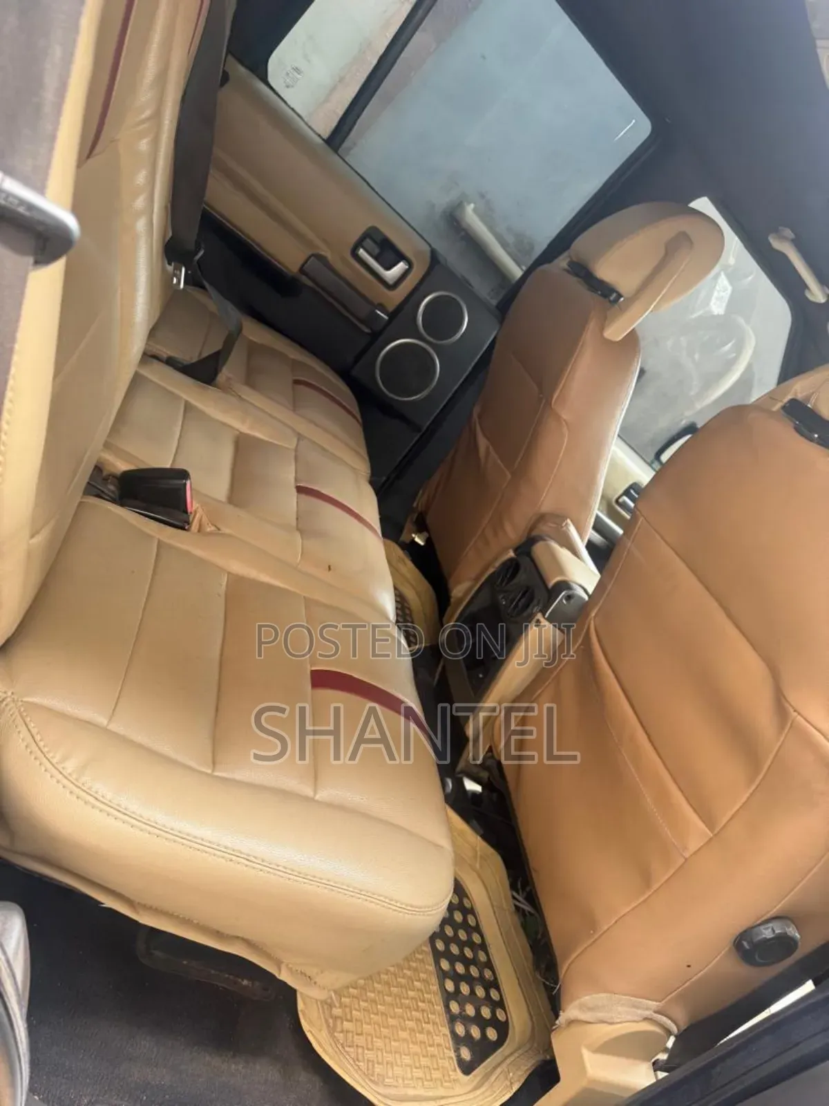 Land Rover Discovery 2008 Black