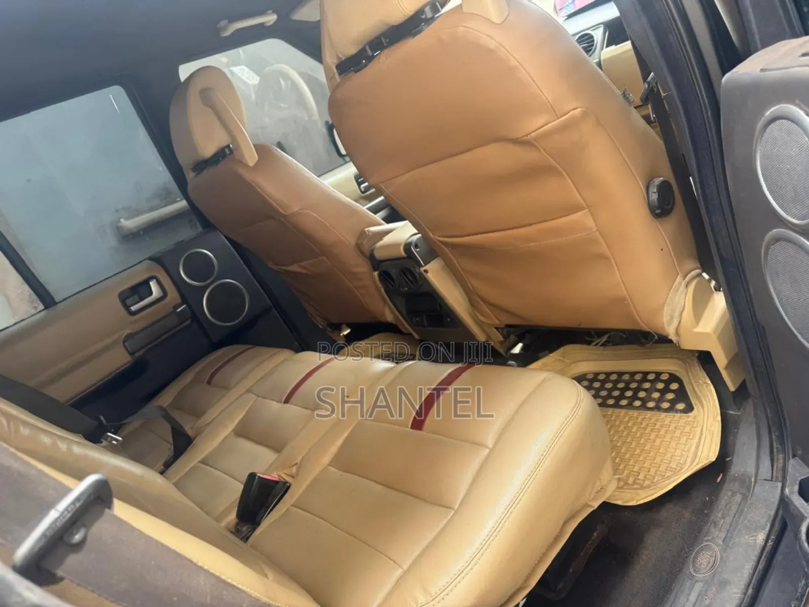 Land Rover Discovery 2008 Black