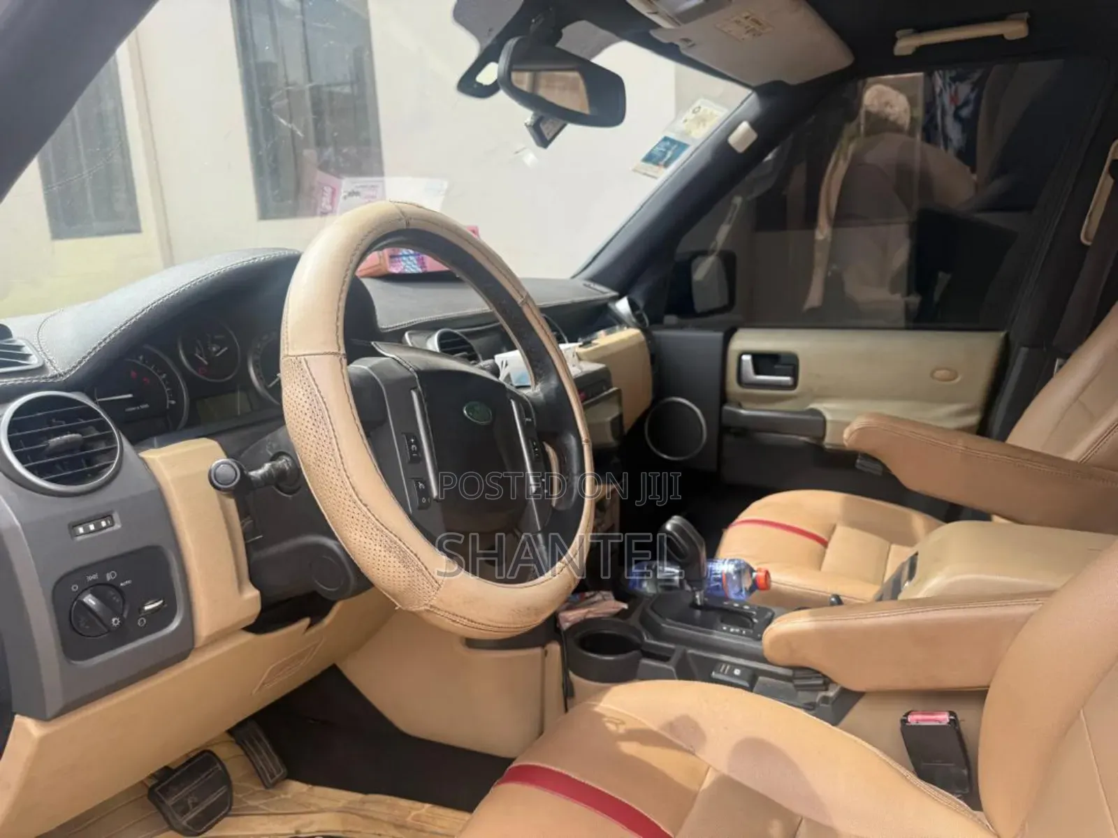 Land Rover Discovery 2008 Black