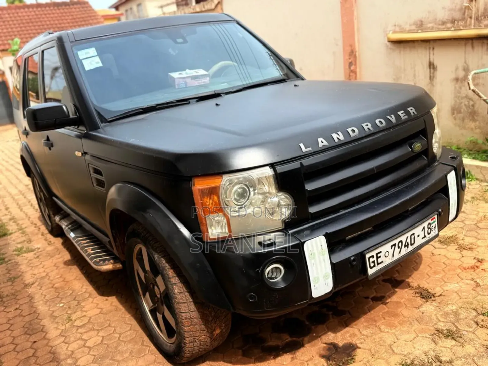Land Rover Discovery 2008 Black