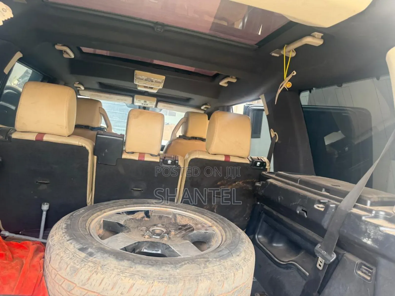 Land Rover Discovery 2008 Black
