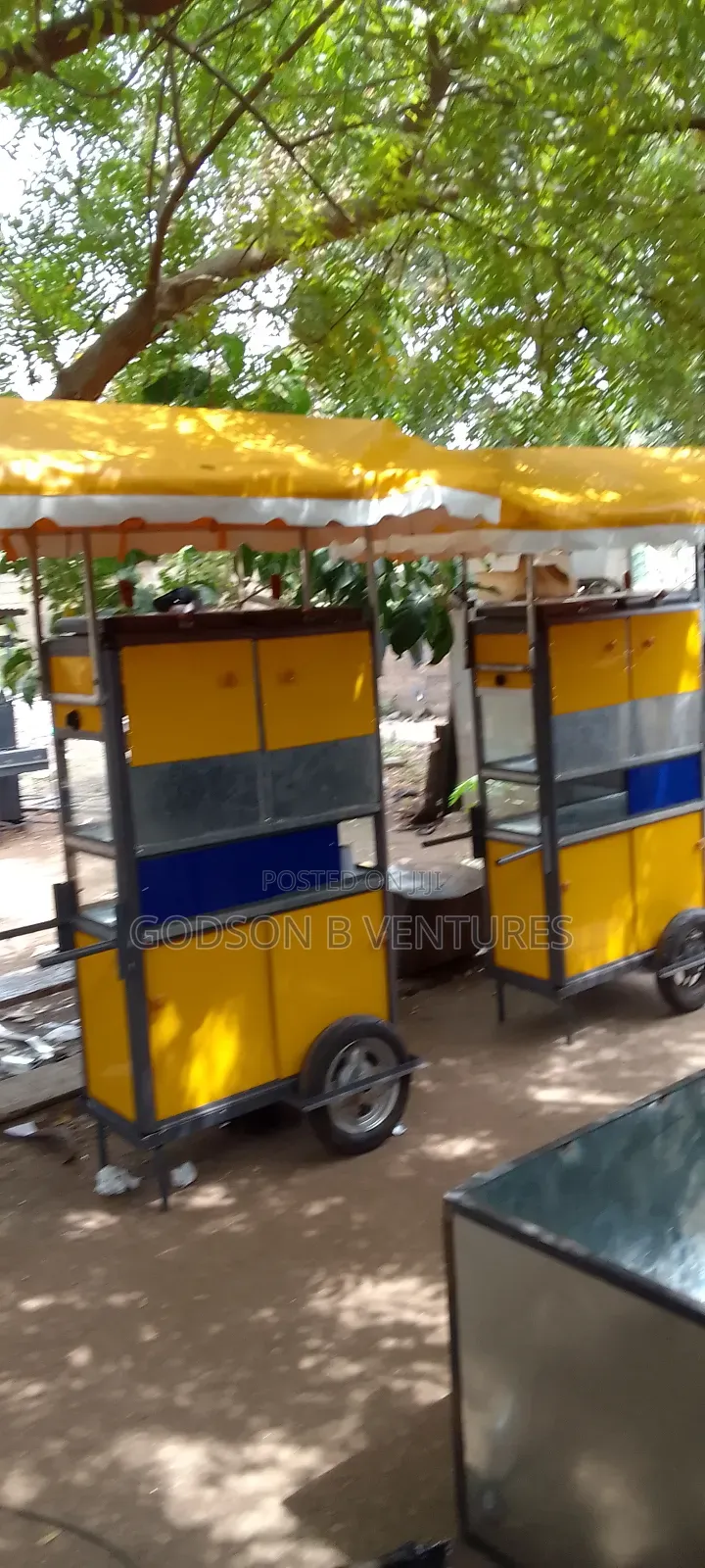 Wheel Popcorn Machine