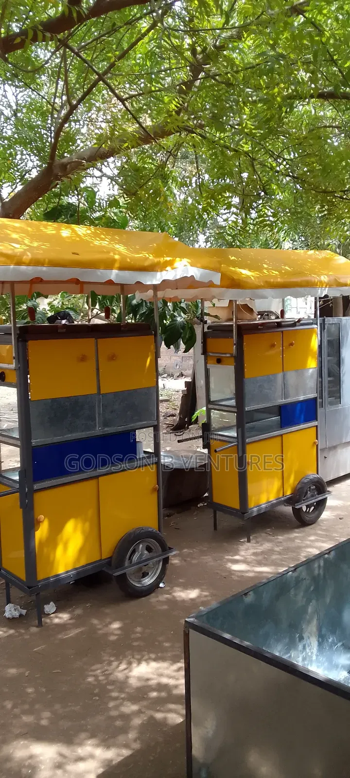 Wheel Popcorn Machine
