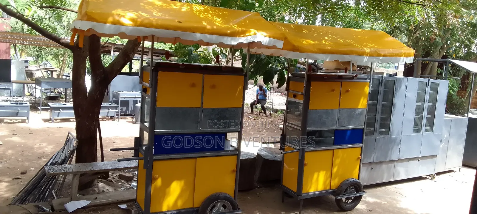 Wheel Popcorn Machine