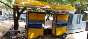 Wheel Popcorn Machine