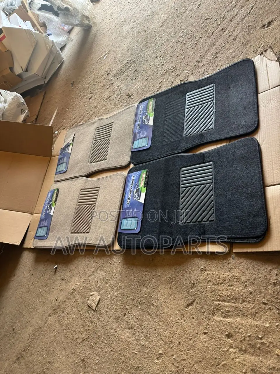 Universal Car Mat for Saloon Cars