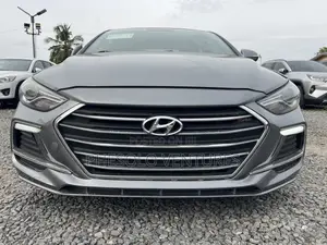 Hyundai Elantra Sport 2018 Gray