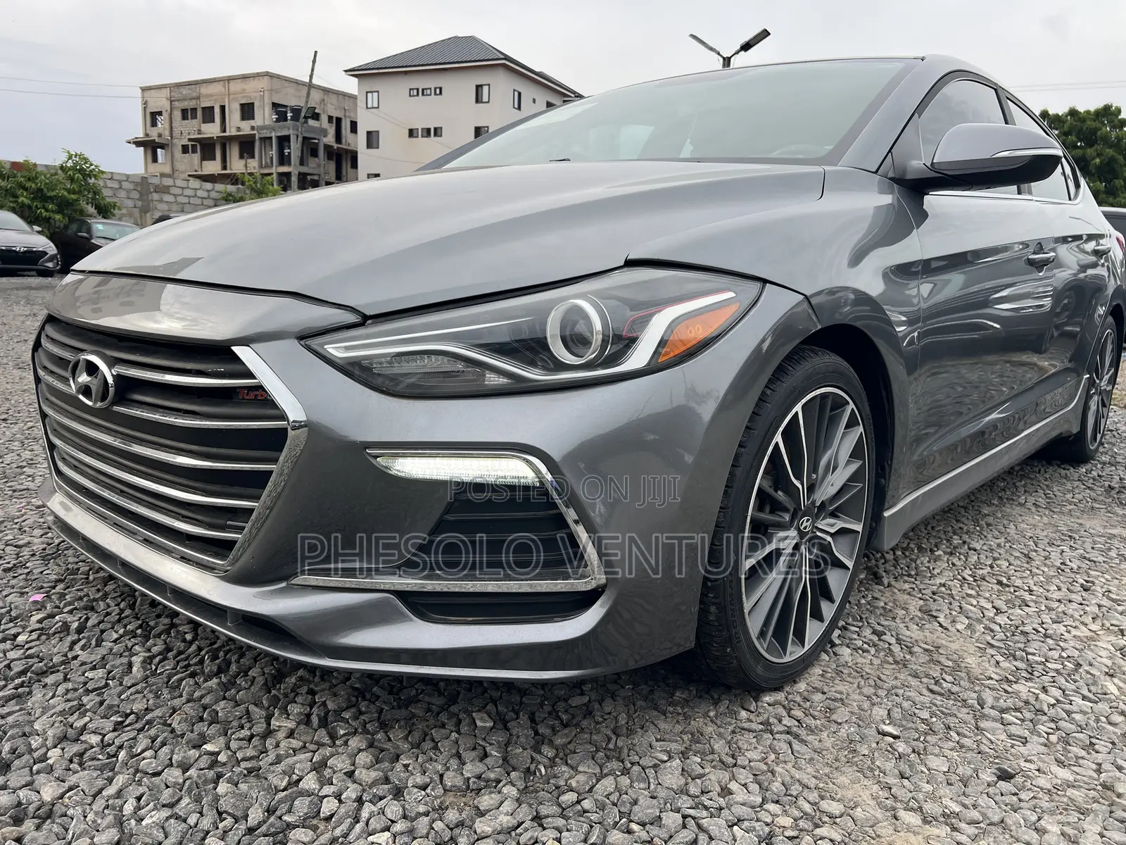 Hyundai Elantra Sport 2018 Gray