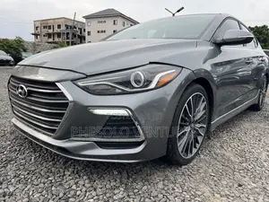 Hyundai Elantra Sport 2018 Gray