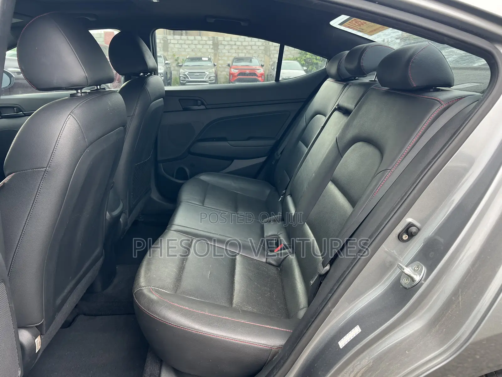 Hyundai Elantra Sport 2018 Gray