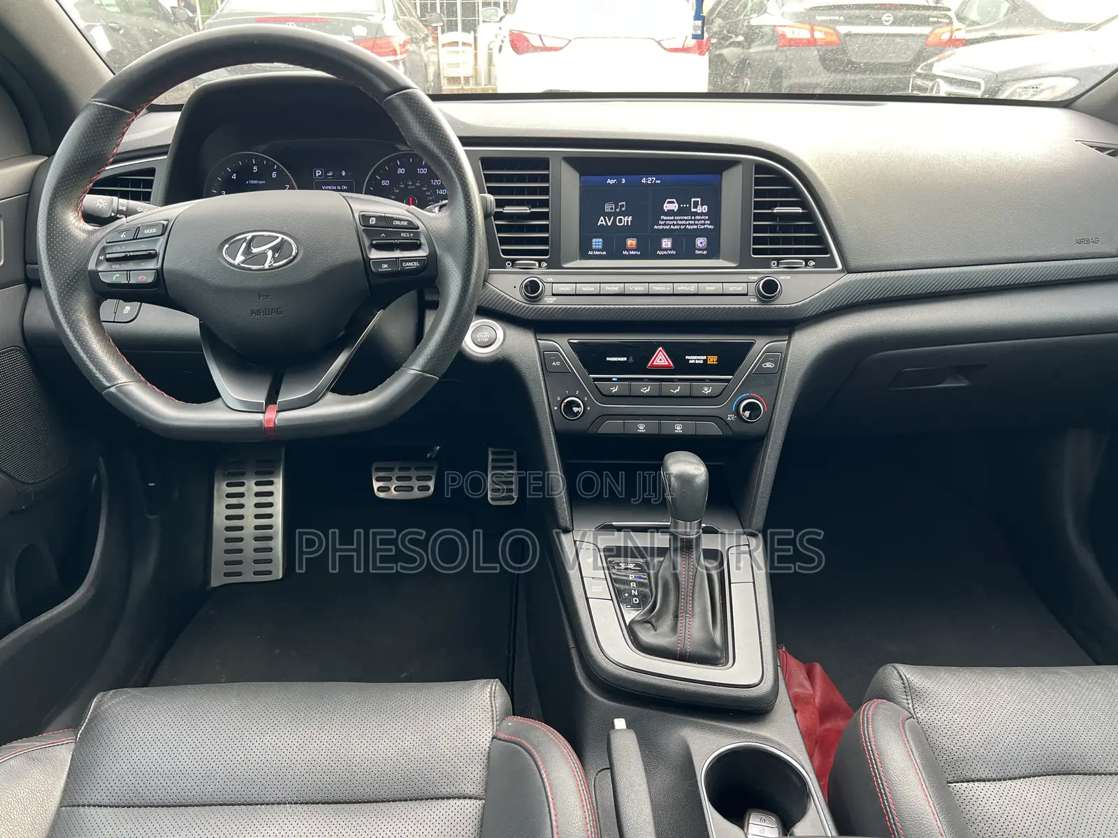 Hyundai Elantra Sport 2018 Gray